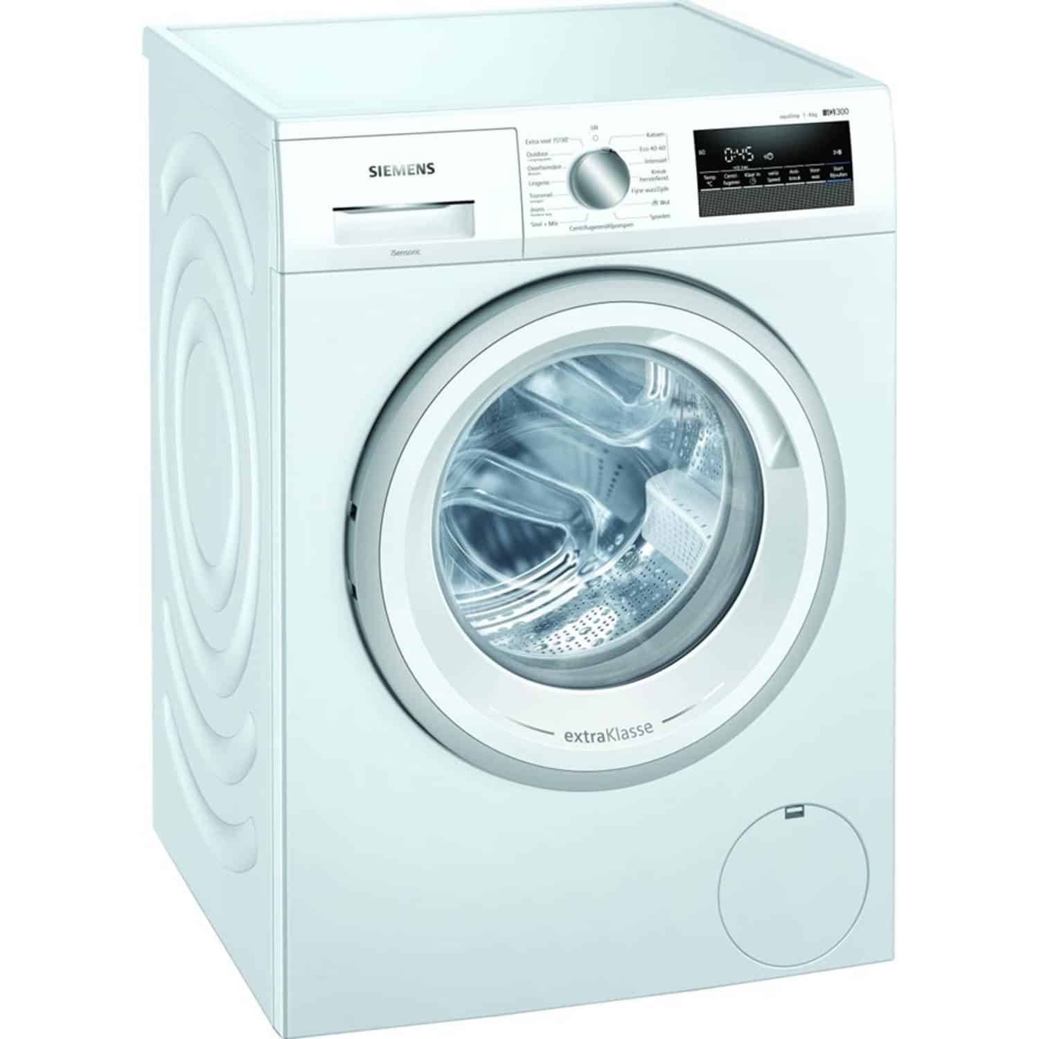 Siemens wasmachine storing doet niets meer, foutcode EH0, EHO, EHE