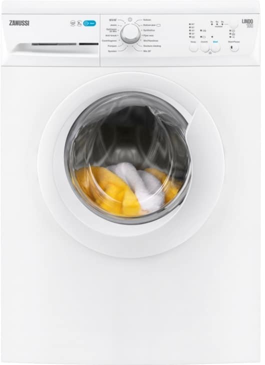 Zanussi wasmachine EHE/EH0/EHO, doet niets meer, gaat niet aan, foutmelding in display